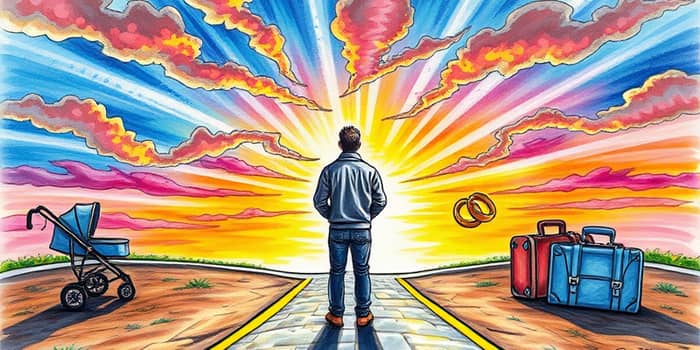 Revisit your goals after major life events
