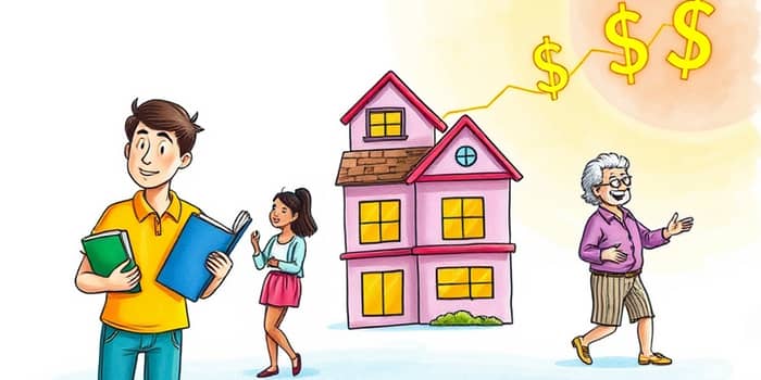 Adapt investment strategy as you approach key milestones