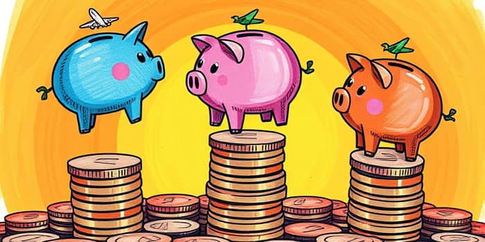 Set up sinking funds for upcoming big purchases