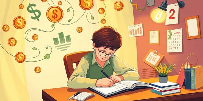 Use a money journal to spot patterns over time