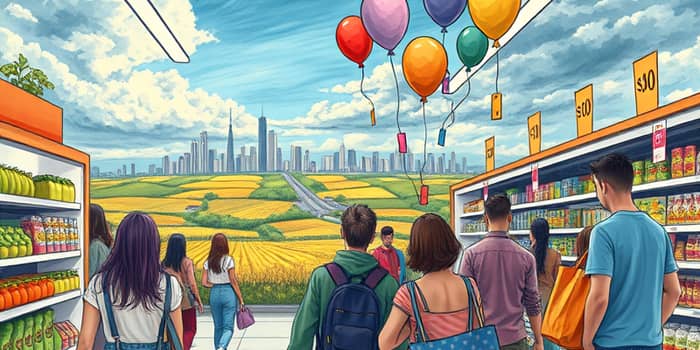 Food inflation outpaces general CPI in developed markets