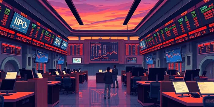 IPO activity pauses as risk appetite declines
