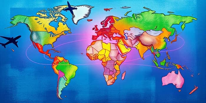 Global trade data points to uneven recovery
