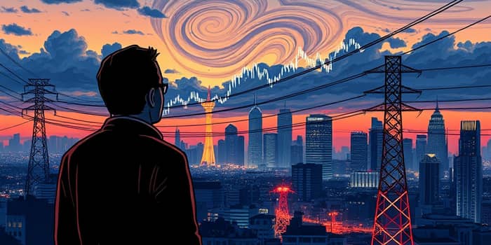 Utility shares attract capital in volatile periods