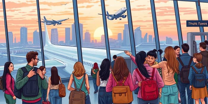 Travel and hospitality stocks rally as borders reopen
