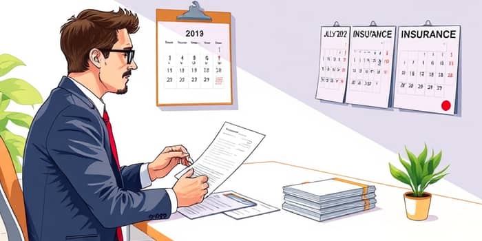 Review your insurance annually for the right coverage