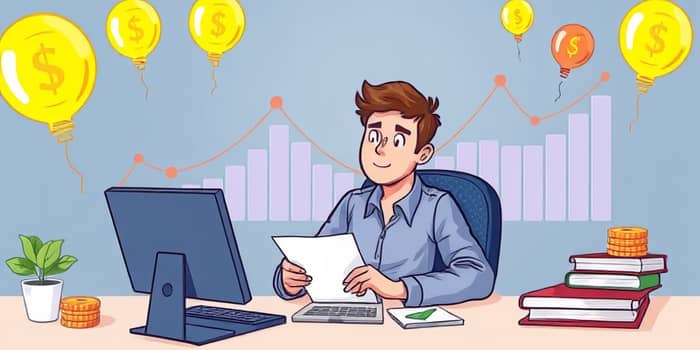 Adjust your spending plan after every raise