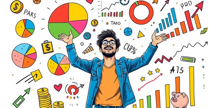 Use visuals to reinforce good money habits