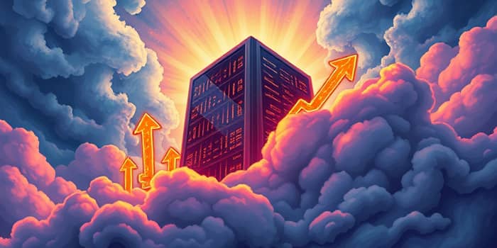 Cloud infrastructure stocks weather economic cycles