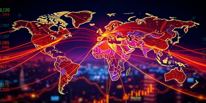 Global stock indices decouple as divergence widens