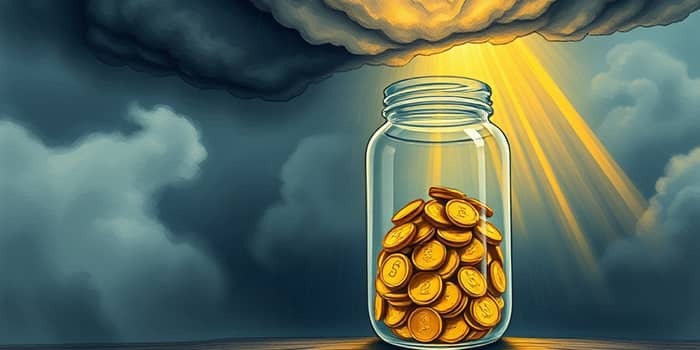 Prioritize emergency savings before investing