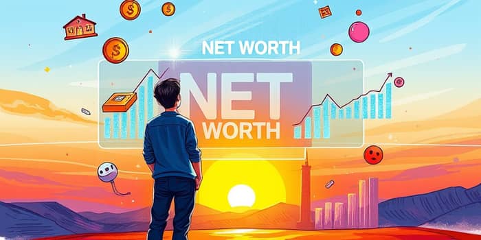 Track your net worth for long-term motivation