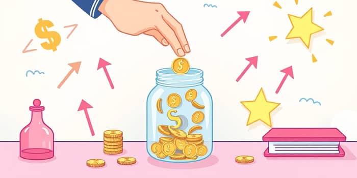 Celebrate small wins on your money journey