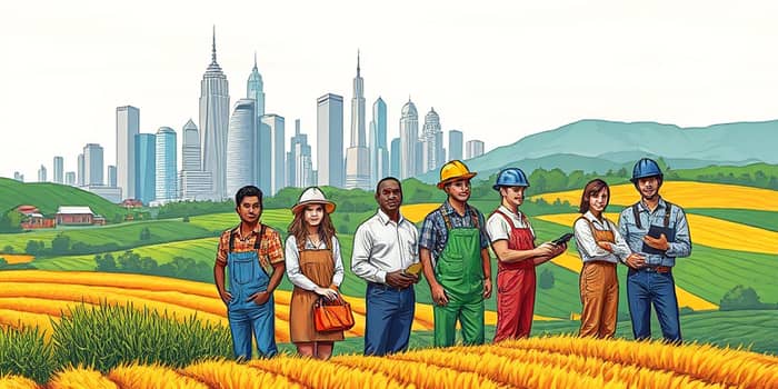 Labor market data shows bifurcation by region