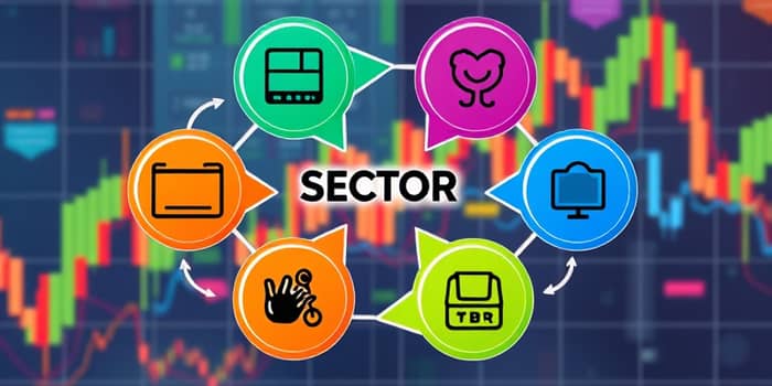 Sector rotation highlights shifts in market leadership