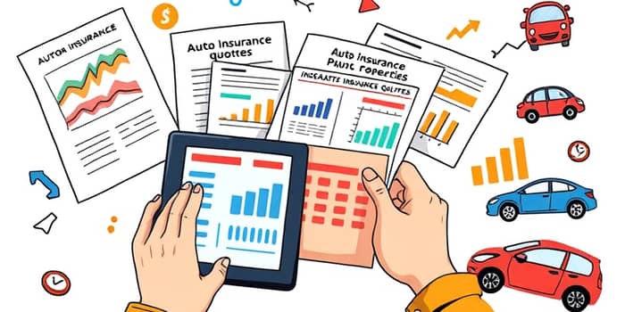 Regularly compare insurance quotes for savings