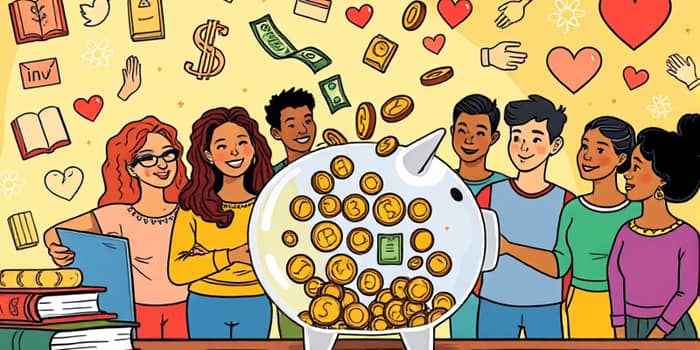 Make room in your budget for giving back