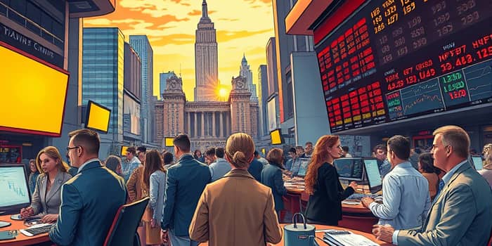 Initial public offerings test the appetite for risk