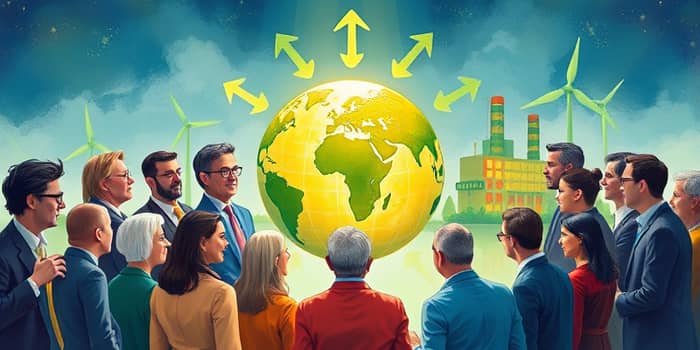 ESG criteria shift capital flows into sustainable firms