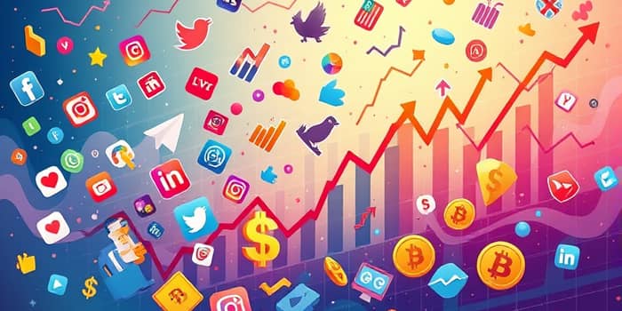 Social media sentiment sparks unexpected rallies