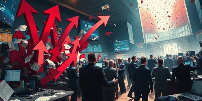 Margin calls amplify market downturns
