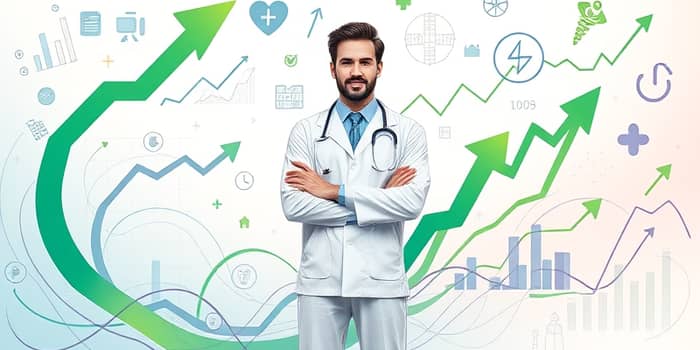 Healthcare stocks outperform in defensive rotations