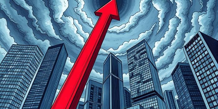 Interest rate hikes weigh on leveraged companies