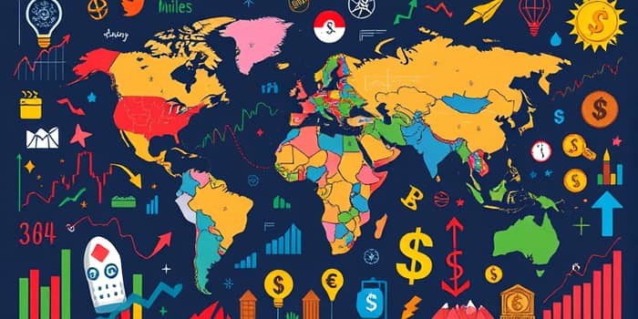 Global indices diverge as currency moves accelerate
