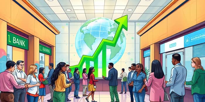 Financial sector rebounds as loan growth strengthens