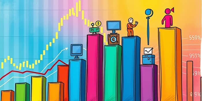S&P 500 sector weights realign as leaders emerge