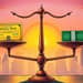 Combine high-yield and stable assets for balanced growth