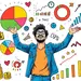 Use visuals to reinforce good money habits