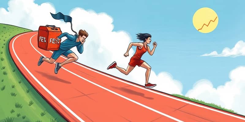 Active funds struggle to keep up with benchmarks
